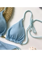 Scrunch Butt ! - Ice Blue - Háromszög Bikini