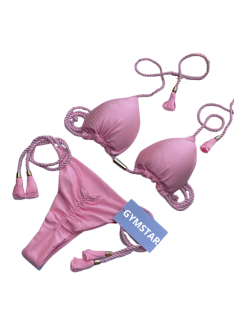 Scrunch Butt ! - Cheeky Rose | Kétrészes bikini szett