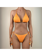 Scrunch Butt ! - Orange Sunset | Kétrészes bikini szett