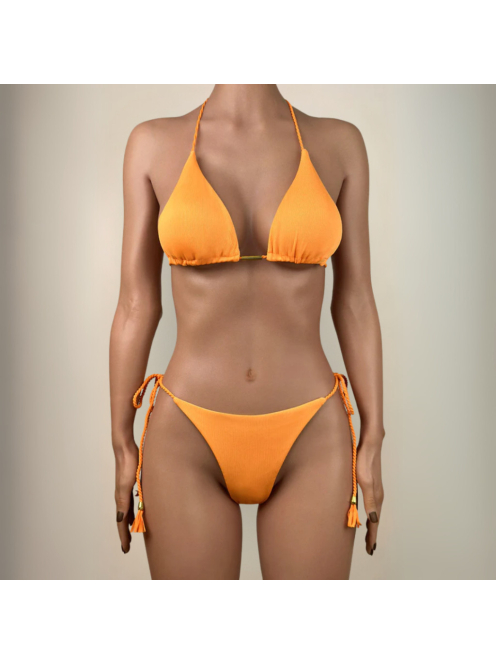 Scrunch Butt ! - Orange Sunset | Kétrészes bikini szett