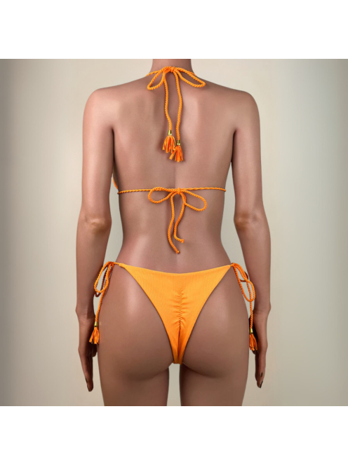Scrunch Butt ! - Orange Sunset | Kétrészes bikini szett