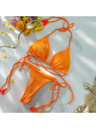 Scrunch Butt ! - Orange Sunset | Kétrészes bikini szett