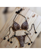 Scrunch Butt ! - Jungle Vibe | 2 részes bikini szett