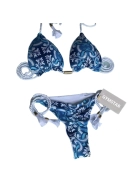 Scrunch Butt ! - Santorini's Vibe | Kétrészes bikini szett