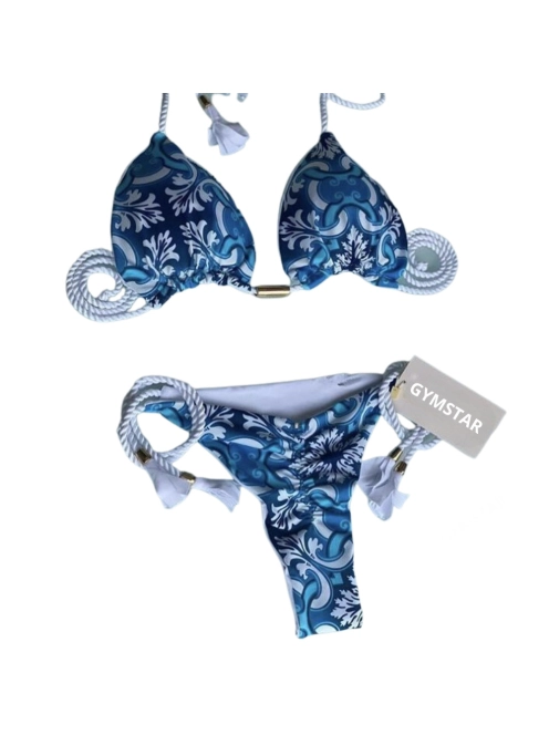 Scrunch Butt ! - Santorini's Vibe | Kétrészes bikini szett