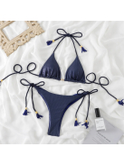 Scrunch Butt ! - Deep Ocean - Kétrészes bikini szett