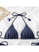 Scrunch Butt ! - Deep Ocean - Kétrészes bikini szett