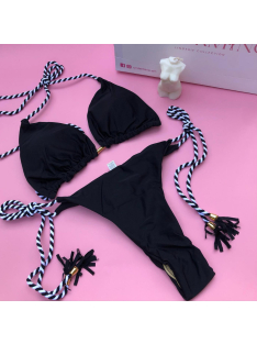 Scrunch Butt ! -Captain Girl - Háromszög Bikini