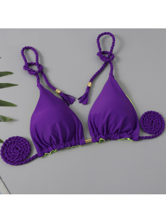 Scrunch Butt ! - Purple Haze - Háromszög Bikini