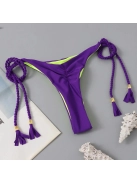 Scrunch Butt ! - Purple Haze - Háromszög Bikini