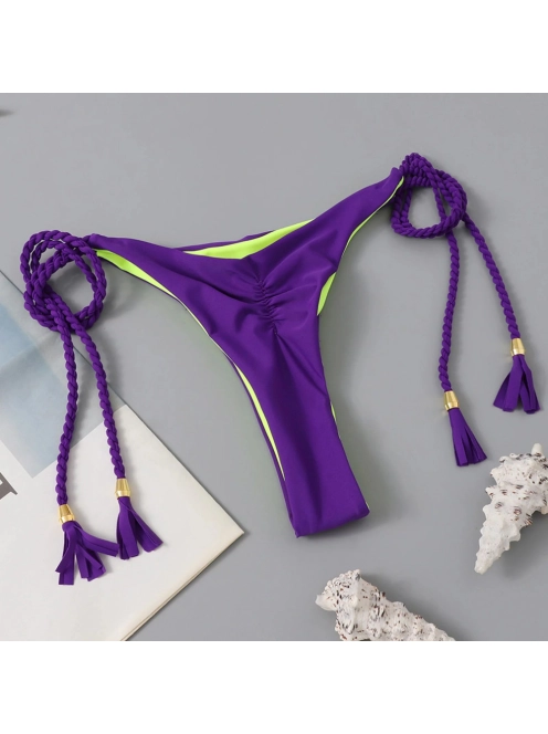 Scrunch Butt ! - Purple Haze - Háromszög Bikini