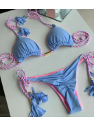 Scrunch Butt ! - Bubble Gum | Kétrészes bikini szett