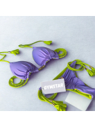 Scrunch Butt ! - Levander Glow | Kétrészes bikini szett