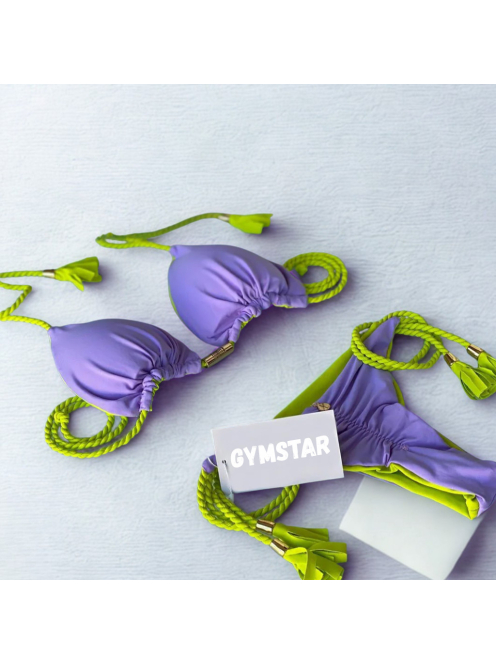 Scrunch Butt ! - Levander Glow | Kétrészes bikini szett