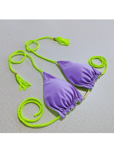 Scrunch Butt ! - Levander Glow | Kétrészes bikini szett