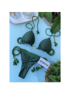Scrunch Butt ! - Evergreen | Kétrészes bikini szett