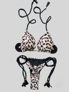 Scrunch Butt ! - Jungle Glow | Kétrészes bikini szett