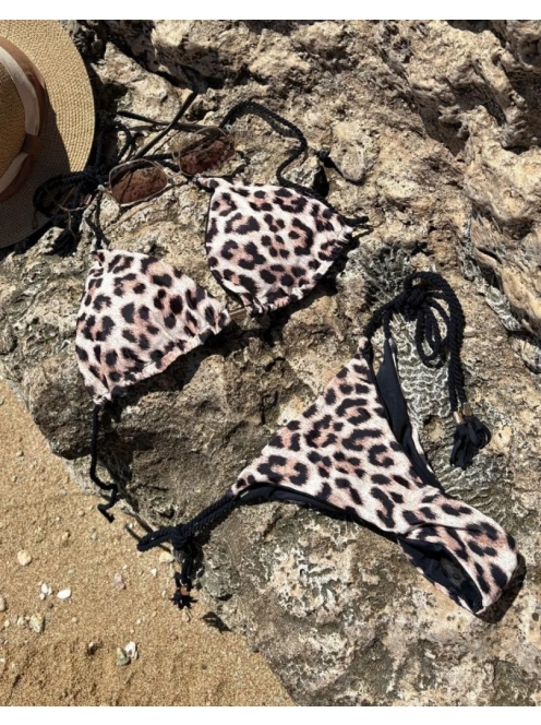 Scrunch Butt ! - Jungle Glow | Kétrészes bikini szett