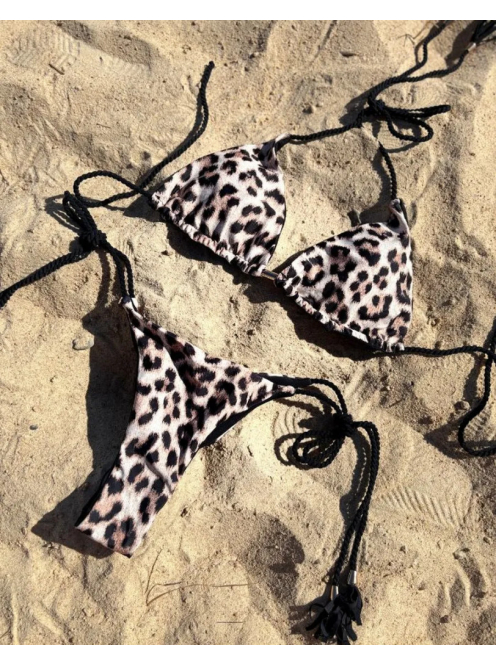 Scrunch Butt ! - Jungle Glow | Kétrészes bikini szett