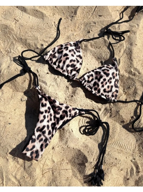 Scrunch Butt ! - Jungle Glow | Kétrészes bikini szett