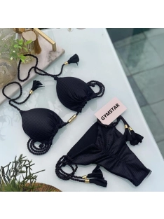 Scrunch Butt ! - Midnight Magic - 2 részes bikini szett
