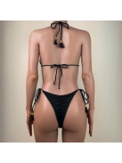 Scrunch Butt ! - Midnight Magic - 2 részes bikini szett