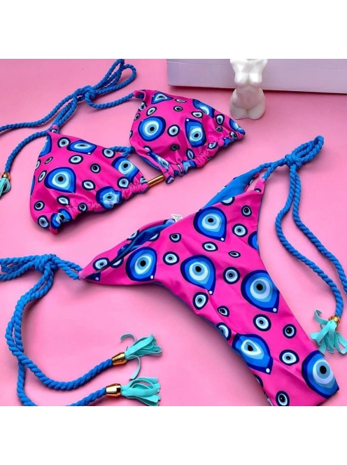Scrunch Butt ! - Divine Eye | Kétrészes bikini szett