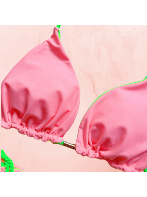 Scrunch Butt ! - Pink Lemonade | Kétrészes bikini szett