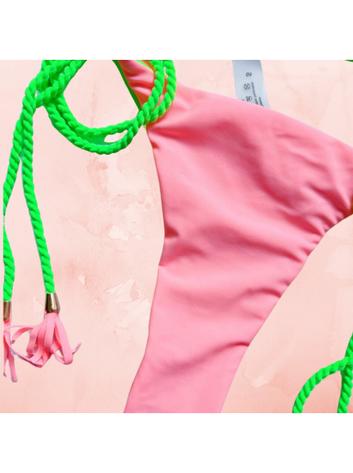 Scrunch Butt ! - Pink Lemonade | Kétrészes bikini szett