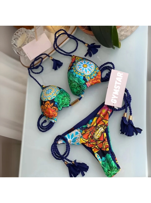 Scrunch Butt ! -  Magic Mandala | Kétrészes bikini szett