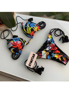 Scrunch Butt ! -  Eden Noir | Kétrészes bikini szett
