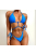 Royal Zafír Ékköves Háromszög Bikini