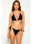 Pandora's Black Charm - luxy | Kétrészes bikini szett