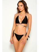 Pandora's Black Charm - luxy | Kétrészes bikini szett