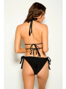 Pandora's Black Charm - luxy | Kétrészes bikini szett