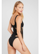 Tribal Festival Black - egyrészes fürdőruha