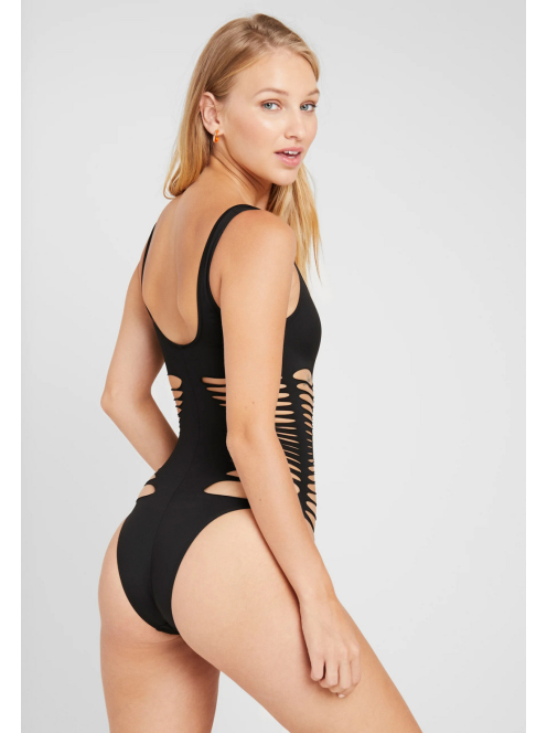 Tribal Festival Black - egyrészes fürdőruha