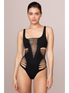 Tribal Festival Black - egyrészes fürdőruha