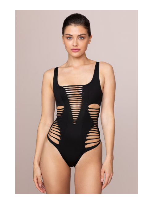 Tribal Festival Black - egyrészes fürdőruha