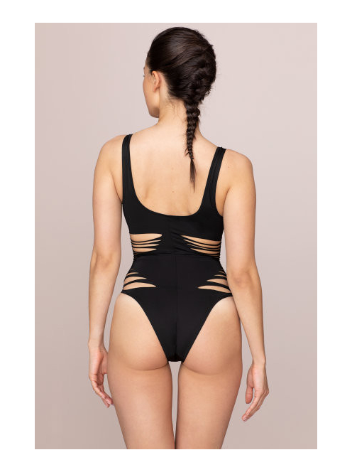 Tribal Festival Black - egyrészes fürdőruha