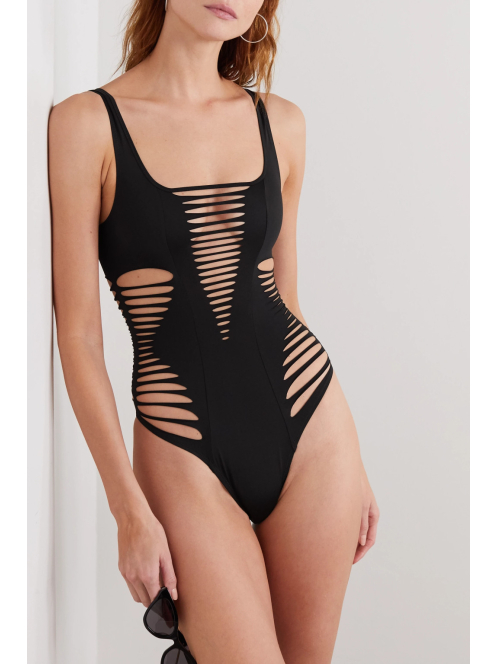 Tribal Festival Black - egyrészes fürdőruha