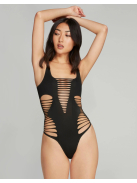 Tribal Festival Black - egyrészes fürdőruha