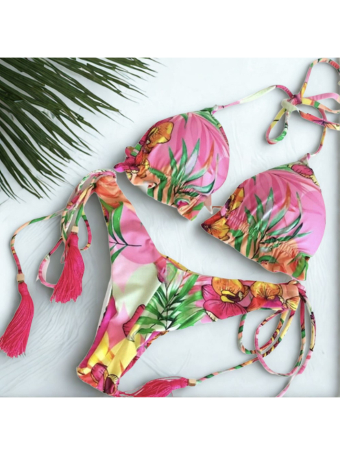 Pink Paradise | Kétrészes bikini szett