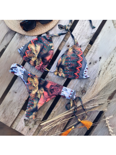 Madagascar | Kétrészes háromszög bikini szett