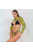 Safari Chic Trio - lemon háromrészes bikini szett