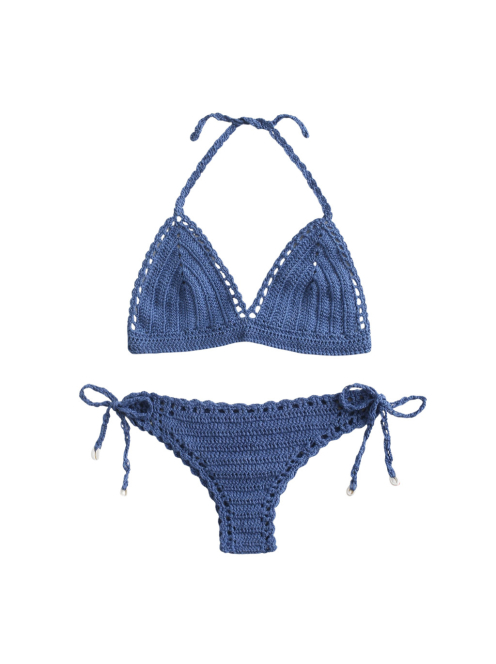 Blue Ocean Charm horgolt bikini