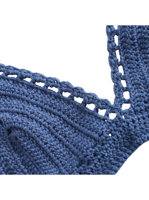 Blue Ocean Charm horgolt bikini