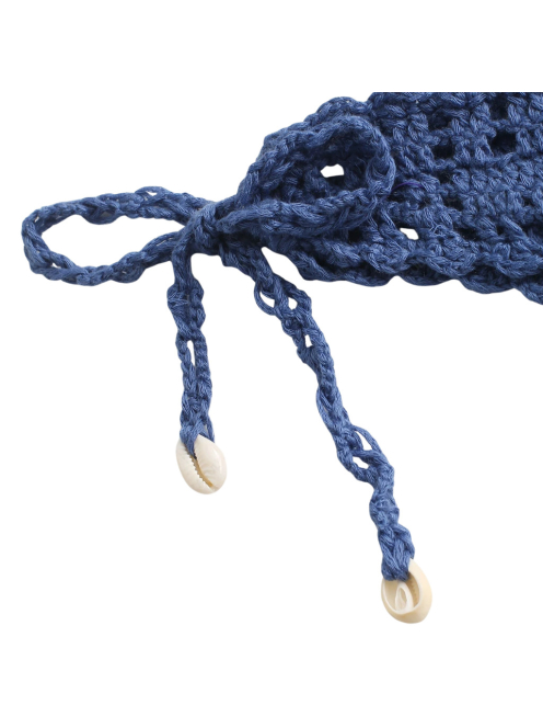 Blue Ocean Charm horgolt bikini