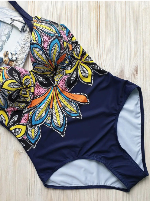 Majestic Mermaid egyrészes fürdőruha