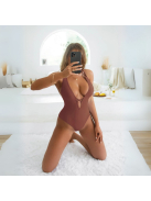 Classy Allure | Mályva színű egyrészes fürdőruha